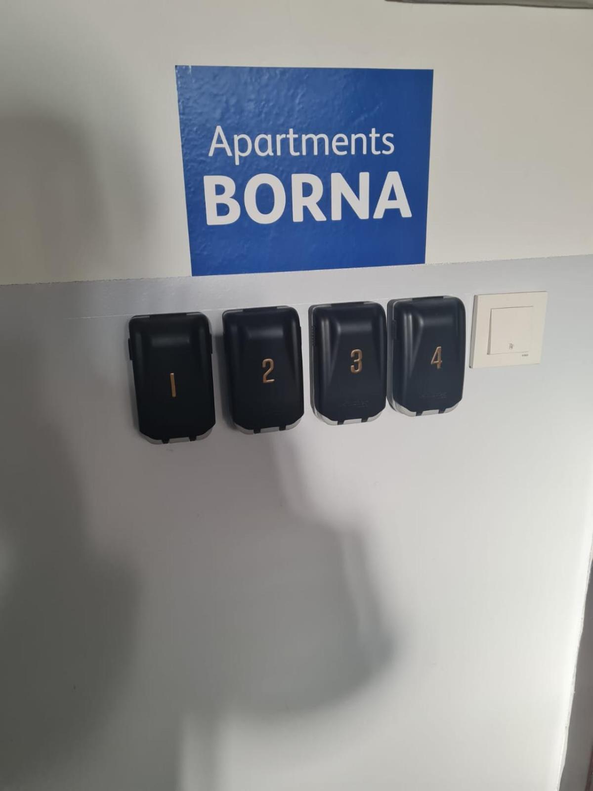 Apartments Borna Загреб Екстер'єр фото