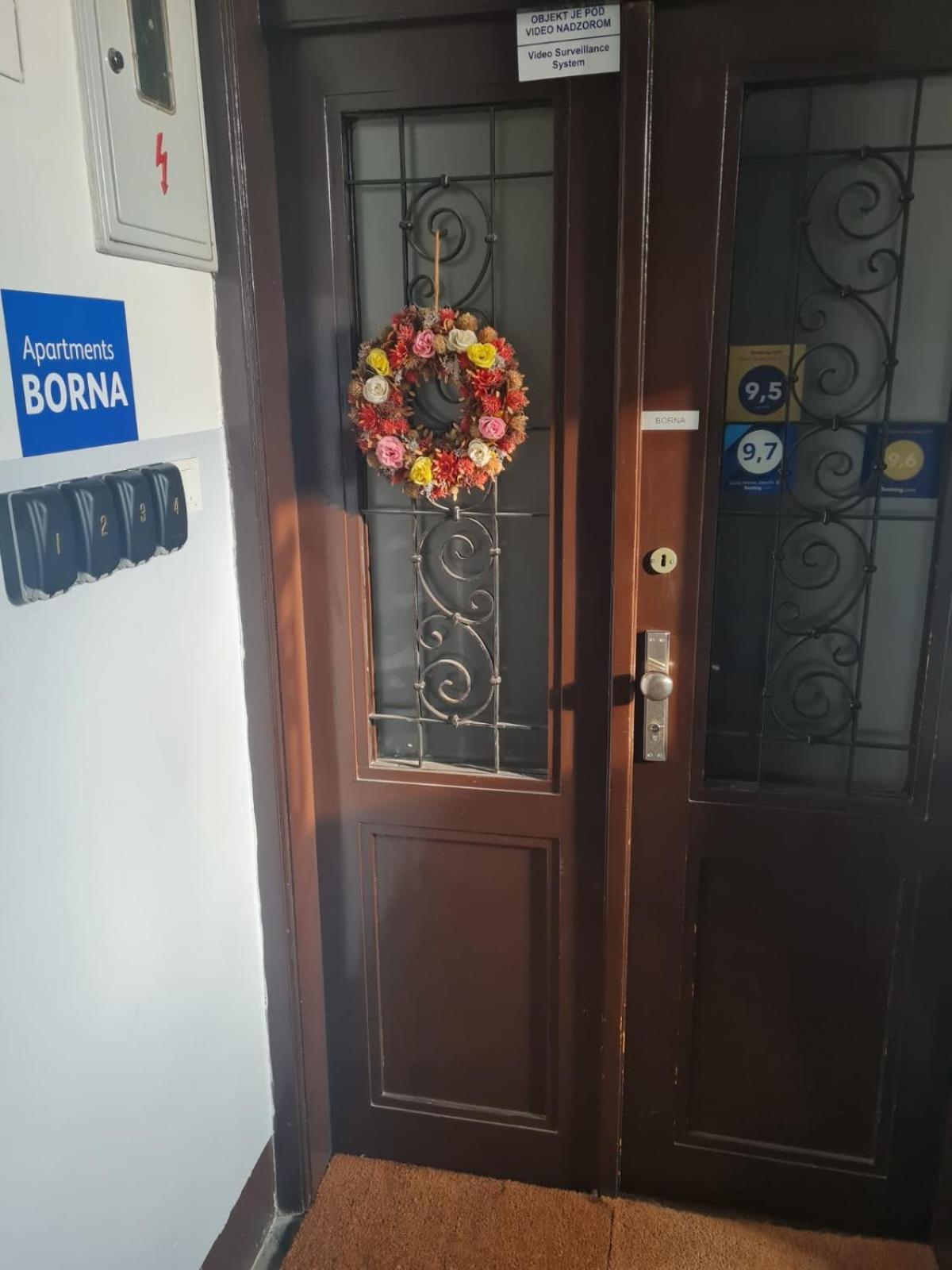 Apartments Borna Загреб Екстер'єр фото